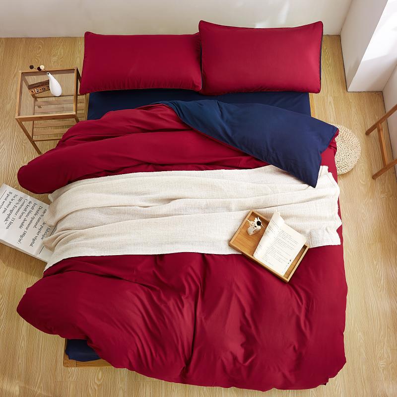 BED AND PILLOW COVER