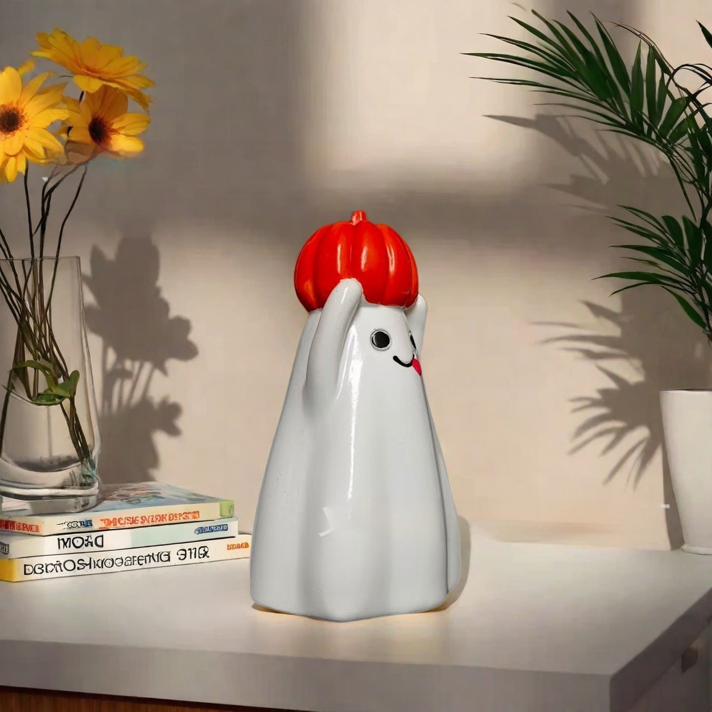 Halloween Resin Statue Ornament Decoration Cute Home Decoration