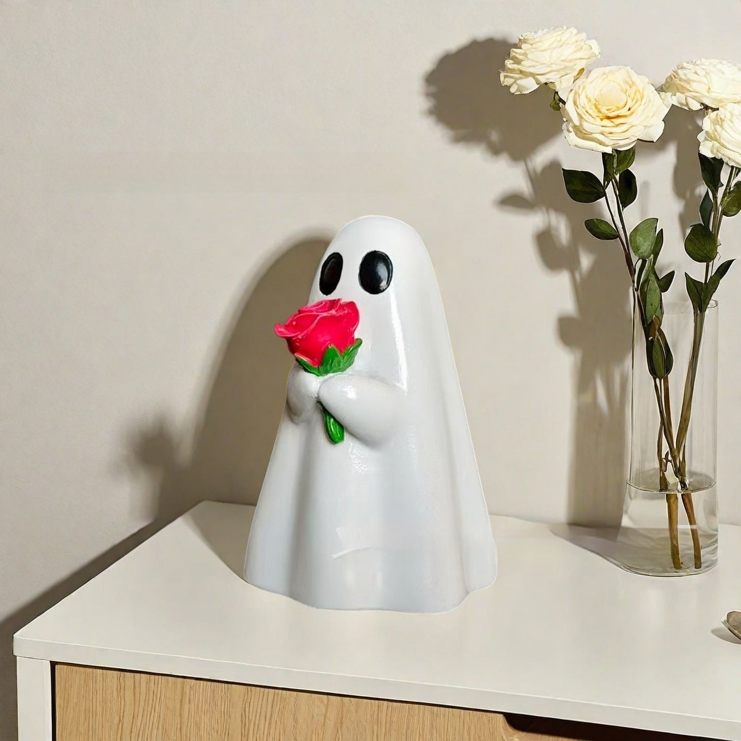 Halloween Resin Statue Ornament Decoration Cute Home Decoration