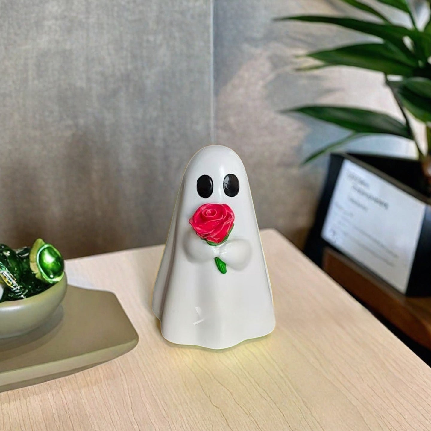 Halloween Resin Statue Ornament Decoration Cute Home Decoration