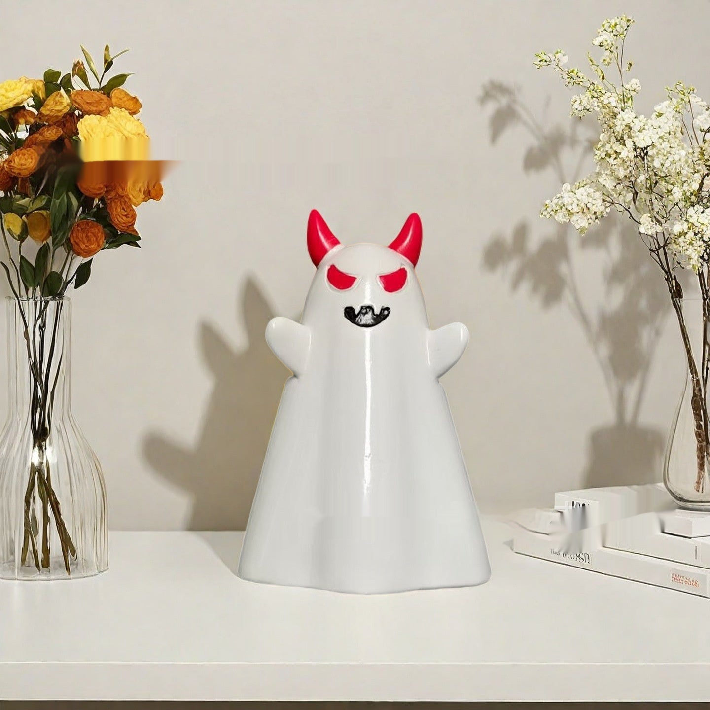 Halloween Resin Statue Ornament Decoration Cute Home Decoration