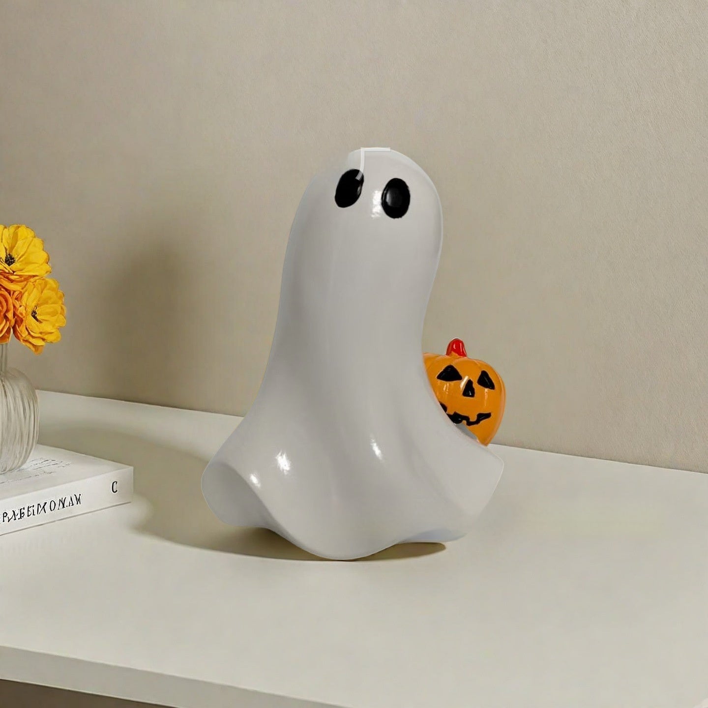 Halloween Resin Statue Ornament Decoration Cute Home Decoration