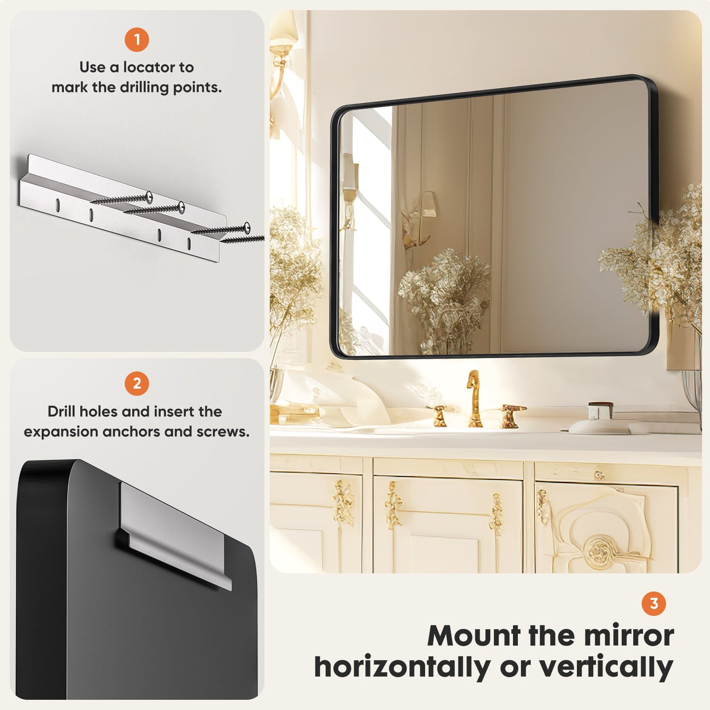 Wall Vanity Mirror