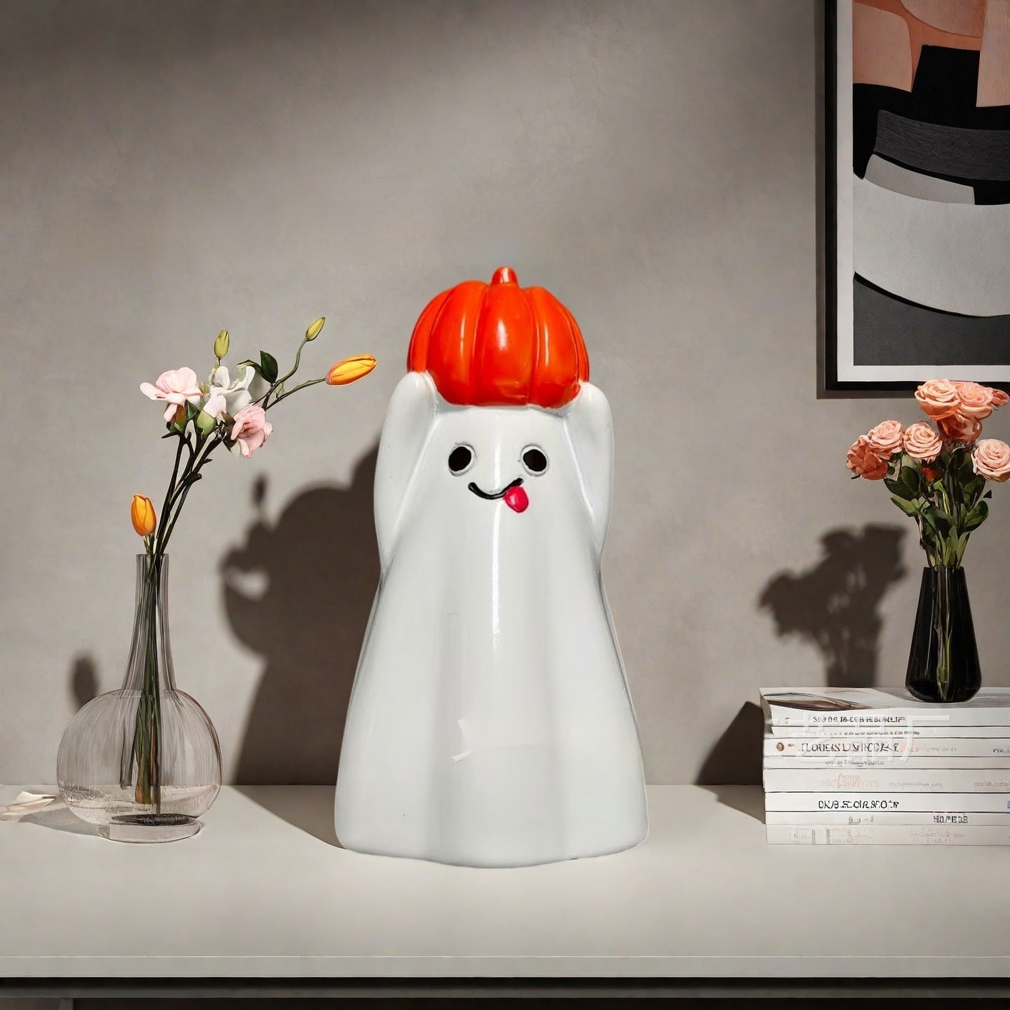 Halloween Resin Statue Ornament Decoration Cute Home Decoration