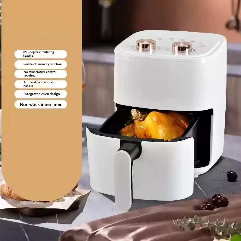 Air Fryer Smart Home Appliance 4L Large-capacity Oven